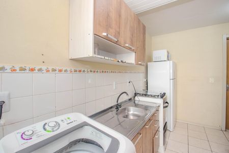 Apartamento para alugar com 40m², 2 quartos e 1 vaga Apartamento para alugar com 40m², 2 quartos e 1 vagaCozinha e Área de Serviço