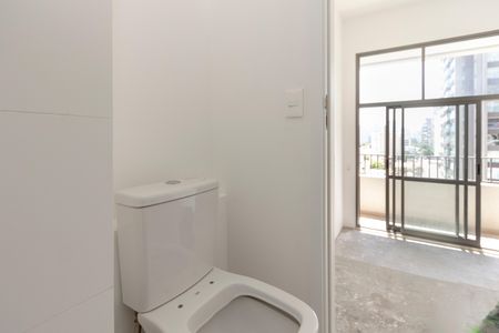 Apartamento à venda com 32m², 1 quarto e sem vaga Apartamento à venda com 32m², 1 quarto e sem vagaBanheiro
