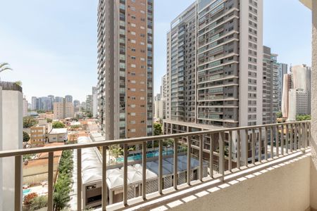 Apartamento à venda com 32m², 1 quarto e sem vaga Apartamento à venda com 32m², 1 quarto e sem vagaVaranda