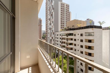 Varanda de apartamento à venda com 1 quarto, 32m² em Itaim Bibi, São Paulo