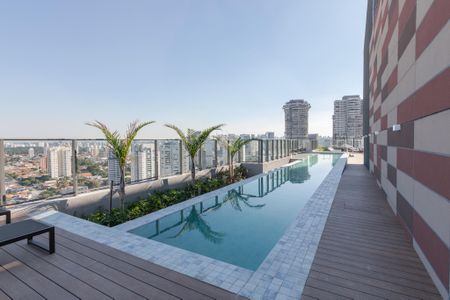 Apartamento à venda com 32m², 1 quarto e sem vaga Apartamento à venda com 32m², 1 quarto e sem vagaPiscina