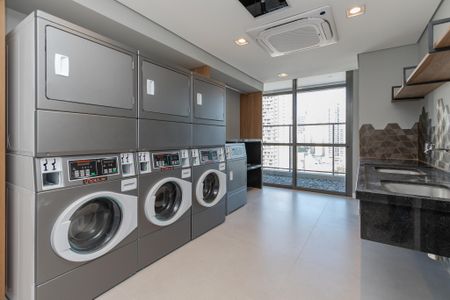 Apartamento à venda com 32m², 1 quarto e sem vaga Apartamento à venda com 32m², 1 quarto e sem vagaLavanderia