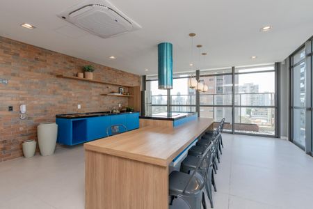 Apartamento à venda com 32m², 1 quarto e sem vaga Apartamento à venda com 32m², 1 quarto e sem vagaEspaço Gourmet