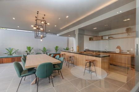 Apartamento à venda com 32m², 1 quarto e sem vaga Apartamento à venda com 32m², 1 quarto e sem vagaChurrasqueira