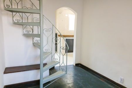 Sala - 1º Pavimento de casa de condomínio para alugar com 2 quartos, 1m² em Abolição, Rio de Janeiro