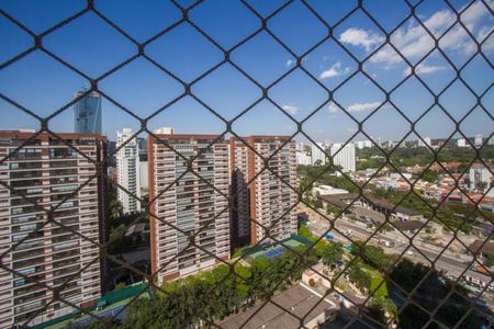 Vista da Varanda de apartamento para alugar com 2 quartos, 103m² em Vila Cruzeiro, São Paulo