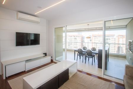 Sala de apartamento para alugar com 2 quartos, 103m² em Vila Cruzeiro, São Paulo