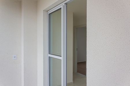 Varanda da Sala de apartamento para alugar com 2 quartos, 43m² em Barra Funda, São Paulo