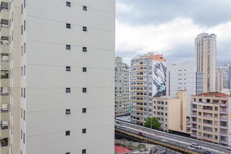 Vista da Varanda de apartamento para alugar com 2 quartos, 43m² em Barra Funda, São Paulo