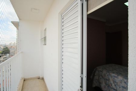 Apartamento à venda com 55m², 2 quartos e 1 vagaVaranda do Quarto 2