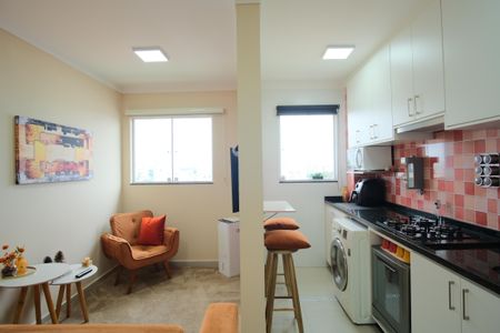 Apartamento à venda com 55m², 2 quartos e 1 vagaCozinha e Área de Serviço