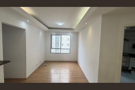 Sala  de apartamento à venda com 3 quartos, 60m² em Parque Marajoara, Santo André