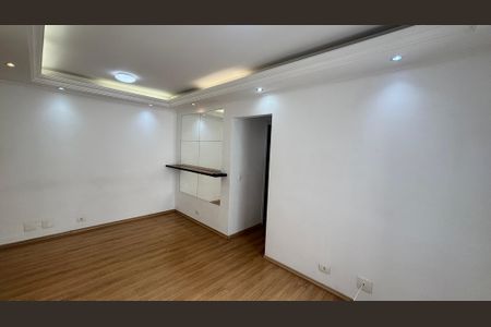 Sala  de apartamento à venda com 3 quartos, 60m² em Parque Marajoara, Santo André