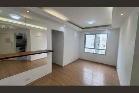 Sala  de apartamento à venda com 3 quartos, 60m² em Parque Marajoara, Santo André