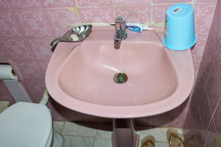 Apartamento à venda com 65m², 2 quartos e 1 vaga Apartamento à venda com 65m², 2 quartos e 1 vagaBanheiro