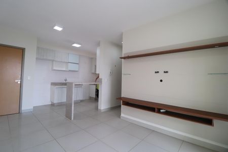Sala de apartamento para alugar com 1 quarto, 65m² em Centro, Uberlândia