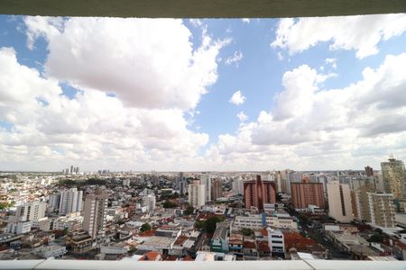 Vista da Sacada de apartamento para alugar com 1 quarto, 65m² em Centro, Uberlândia