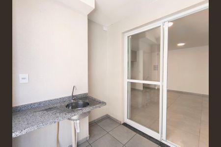 Varanda de apartamento à venda com 2 quartos, 72m² em Parque da Represa, Jundiaí