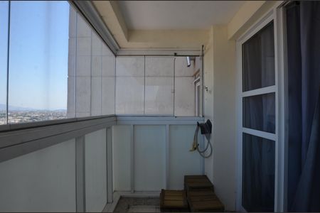 Varanda da Sala de apartamento para alugar com 2 quartos, 60m² em Campinho, Rio de Janeiro