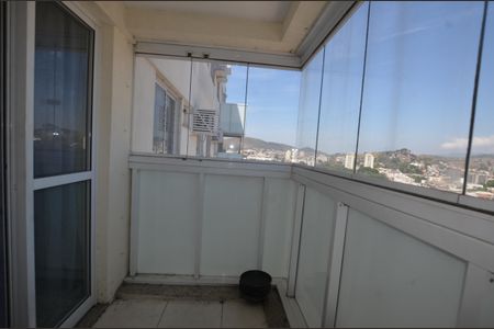 Varanda da Sala de apartamento para alugar com 2 quartos, 60m² em Campinho, Rio de Janeiro