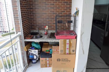 Varanda de apartamento à venda com 3 quartos, 70m² em Vila Aricanduva, São Paulo