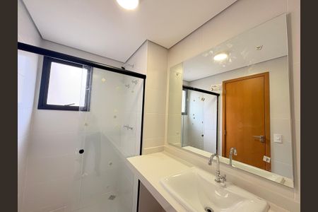 Apartamento à venda com 112m², 3 quartos e 2 vagasBanheiro da Suíte