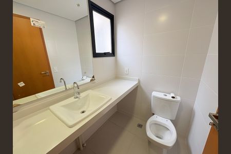 Apartamento à venda com 112m², 3 quartos e 2 vagasBanheiro Social