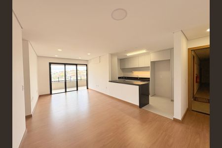 Sala de apartamento para alugar com 3 quartos, 112m² em Portal do Paraíso Ii, Jundiaí