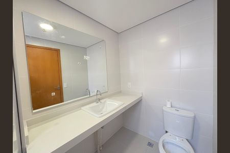 Apartamento à venda com 112m², 3 quartos e 2 vagasBanheiro da Suíte