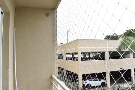 Varanda de apartamento para alugar com 3 quartos, 70m² em Bacacheri, Curitiba