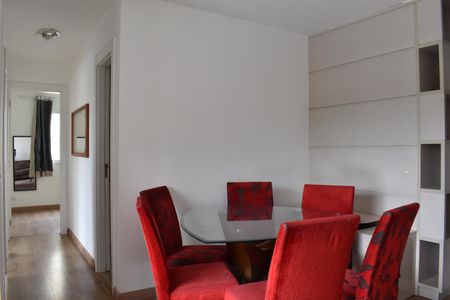 Sala de apartamento para alugar com 3 quartos, 70m² em Bacacheri, Curitiba