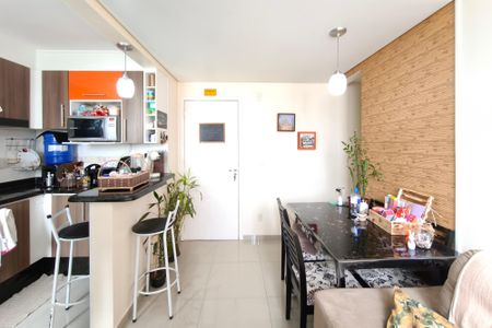 Sala de apartamento à venda com 2 quartos, 49m² em Loteamento Parque São Martinho, Campinas
