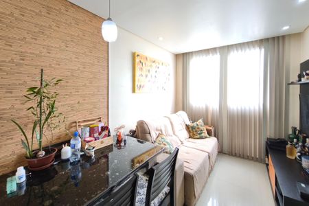 Sala de apartamento à venda com 2 quartos, 49m² em Loteamento Parque São Martinho, Campinas