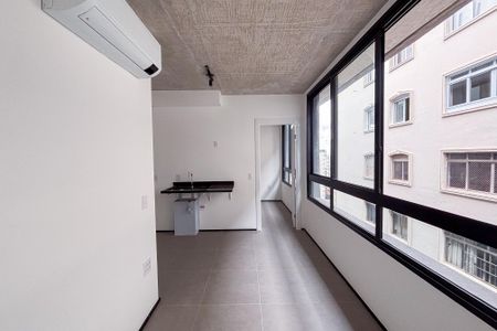 Studio  de kitnet/studio à venda com 1 quarto, 34m² em Cerqueira César, São Paulo