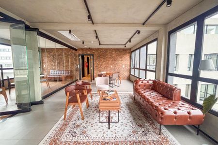 Apartamento à venda com 33m², 2 quartos e sem vaga Apartamento à venda com 33m², 2 quartos e sem vagaÁrea comum