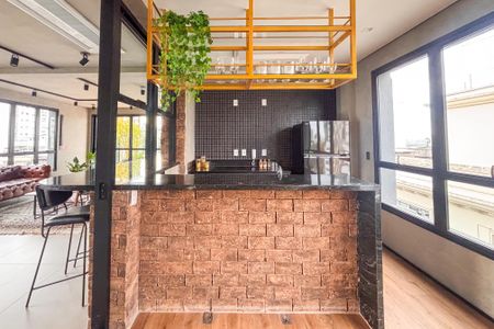 Apartamento à venda com 33m², 2 quartos e sem vaga Apartamento à venda com 33m², 2 quartos e sem vagaÁrea comum