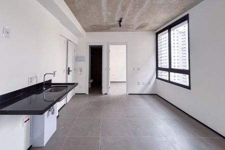 Apartamento à venda com 33m², 2 quartos e sem vaga Apartamento à venda com 33m², 2 quartos e sem vagaSala/Cozinha
