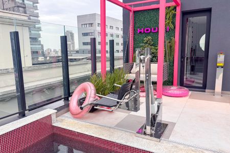 Apartamento à venda com 33m², 2 quartos e sem vaga Apartamento à venda com 33m², 2 quartos e sem vagaÁrea comum