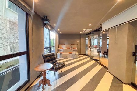 Apartamento à venda com 33m², 2 quartos e sem vaga Apartamento à venda com 33m², 2 quartos e sem vagaÁrea comum