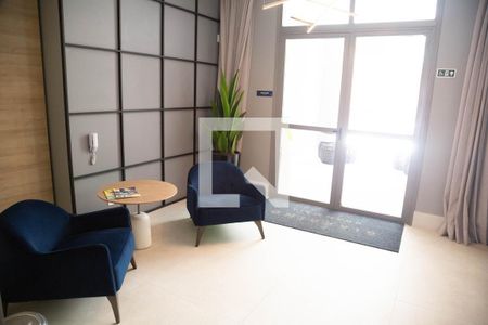 Apartamento à venda com 39m², 1 quarto e 1 vaga Apartamento à venda com 39m², 1 quarto e 1 vagaHall social