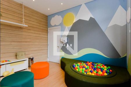 Apartamento à venda com 39m², 1 quarto e 1 vaga Apartamento à venda com 39m², 1 quarto e 1 vagaBrinquedoteca