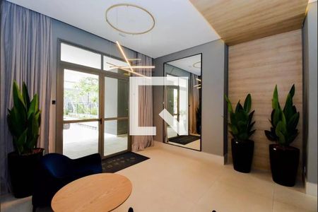 Apartamento à venda com 39m², 1 quarto e 1 vaga Apartamento à venda com 39m², 1 quarto e 1 vagaHall social
