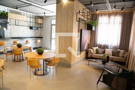Apartamento à venda com 39m², 1 quarto e 1 vaga Apartamento à venda com 39m², 1 quarto e 1 vagaÁrea comum