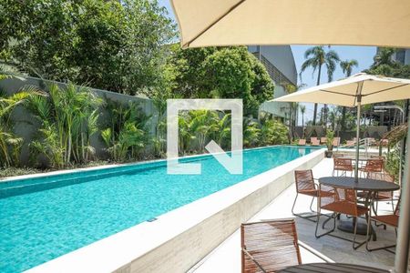 Apartamento à venda com 39m², 1 quarto e 1 vaga Apartamento à venda com 39m², 1 quarto e 1 vagaÁrea comum - Piscina