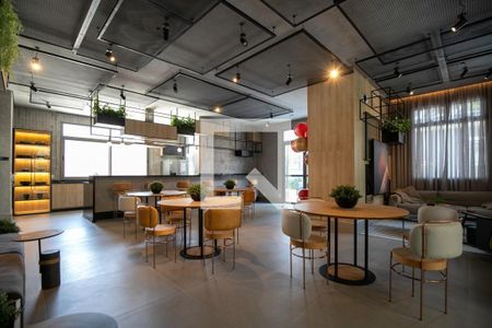 Apartamento à venda com 39m², 1 quarto e 1 vaga Apartamento à venda com 39m², 1 quarto e 1 vagaAcademia