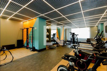 Apartamento à venda com 39m², 1 quarto e 1 vaga Apartamento à venda com 39m², 1 quarto e 1 vagaAcademia