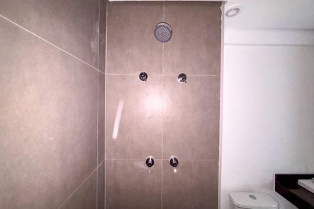 Studio à venda com 33m², 1 quarto e sem vaga Studio à venda com 33m², 1 quarto e sem vagaBanheiro