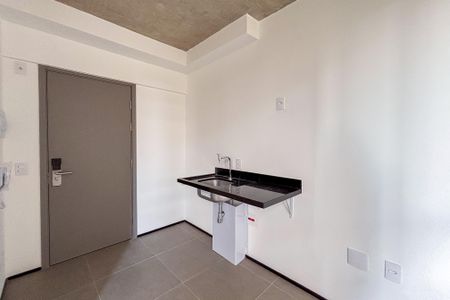 Studio à venda com 33m², 1 quarto e sem vaga Studio à venda com 33m², 1 quarto e sem vagaCozinha
