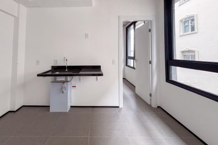 Studio de kitnet/studio para alugar com 1 quarto, 17m² em Jardim Paulista, São Paulo