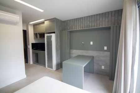 Studio de kitnet/studio para alugar com 1 quarto, 24m² em Vila Cordeiro, São Paulo